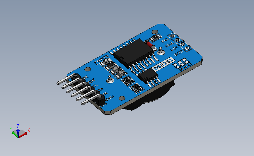 用于 Arduino 或树莓派的 DS3231 RTC 模块