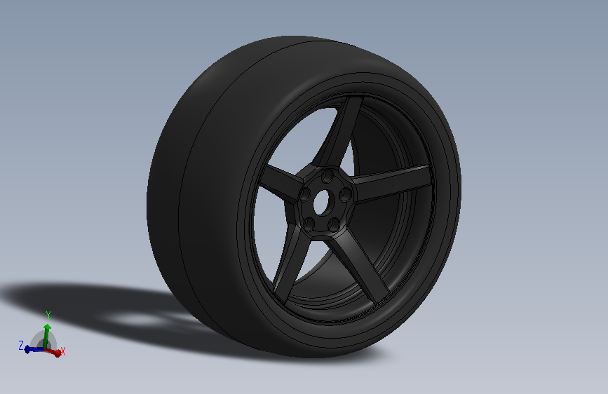 A2006023-18英寸Vossen CV3运动轮毂，PCD 5x114.3