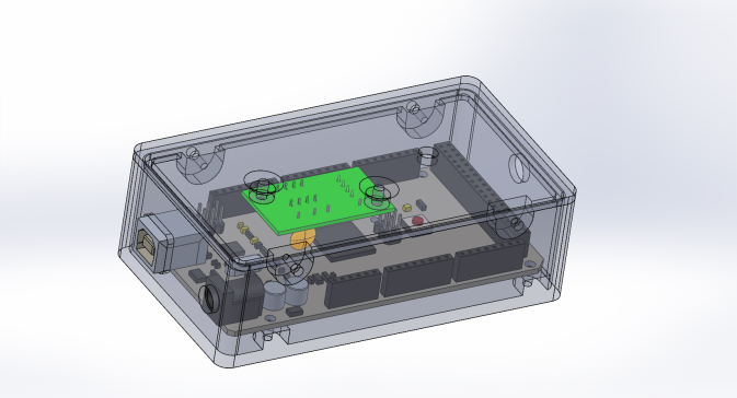 A3005201-适用于Arduino 2560的盒子