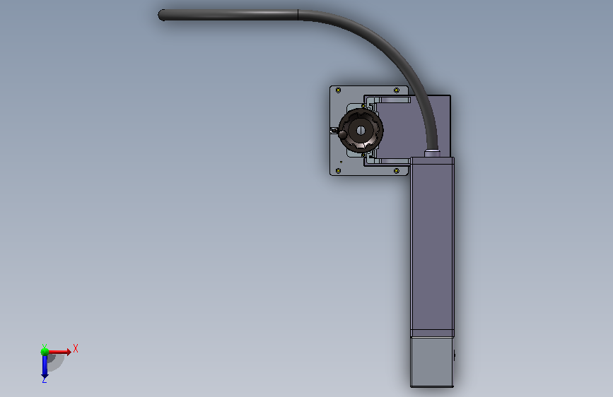 04.激光器 俯视图