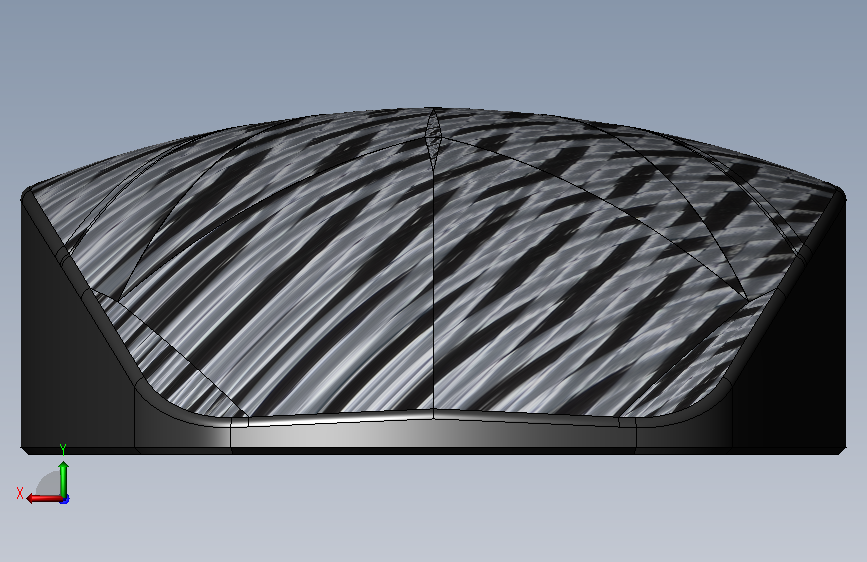 A3005322-Lazuliite Carbon 智能人体工学鼠标 背面视图