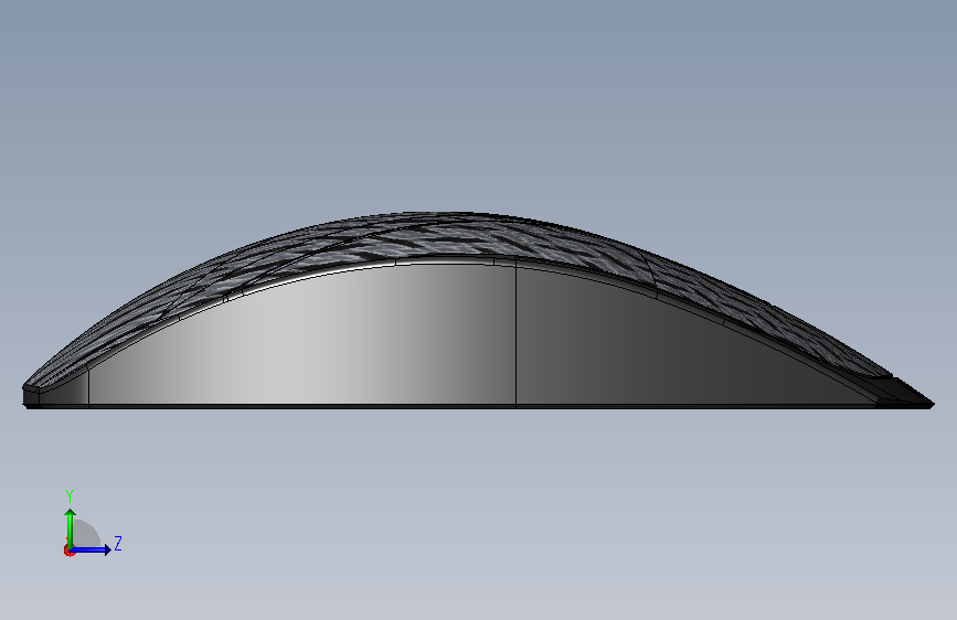 A3005322-Lazuliite Carbon 智能人体工学鼠标 左侧视图