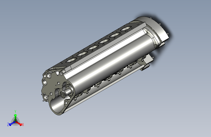 v12发动机 STP