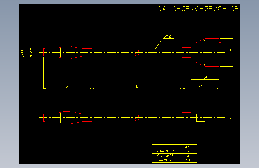 ca-ch3_5_10_r.dxfKEYENCE基恩士电气元件