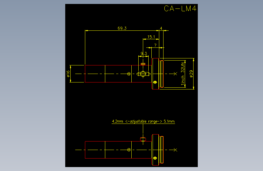 ca-lm4.dxfKEYENCE基恩士电气元件