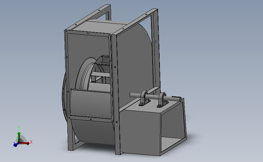 SYQS-C离心风机[SYQS-630C]亿利达