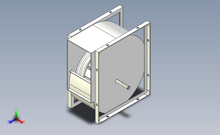 SYQS-R离心风机[SYQS-基本型R]亿利达，