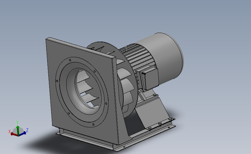 SYWB系列离心风机[SYPB450]亿利达，