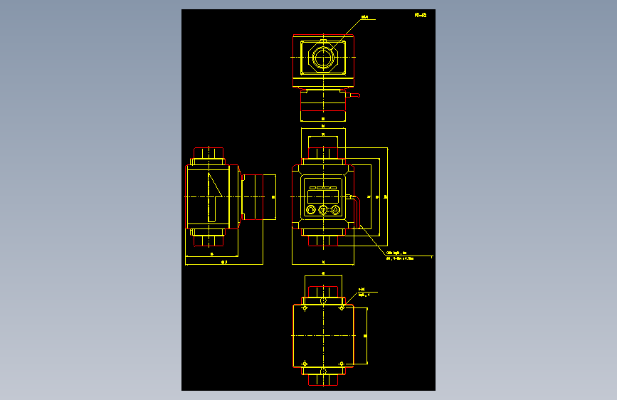 fd-82.dxfKEYENCE基恩士电气元件