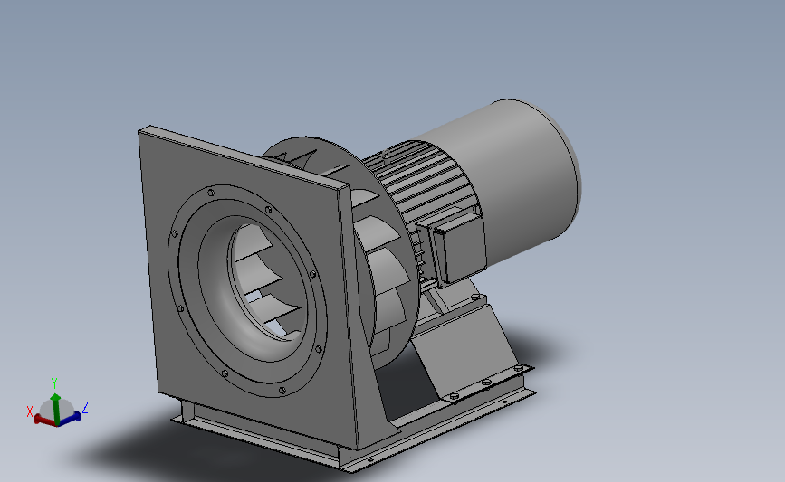 SYWB系列离心风机[SYPB500]亿利达