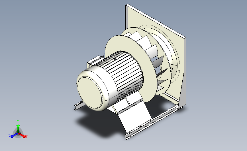 SYWB系列离心风机[SYPB1250]亿利达