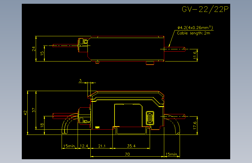 gv-22_22p.dxfKEYENCE基恩士电气元件