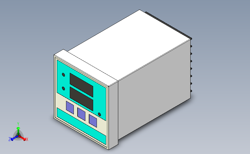 TX2002数显双路温度控制器（升温型）[TX2002]