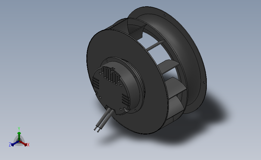 TXB088S-EC092-250AB型EC涡流离心风机[TXB088S-EC092-250]