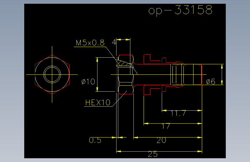 op-33158.dxfKEYENCE基恩士电气元件