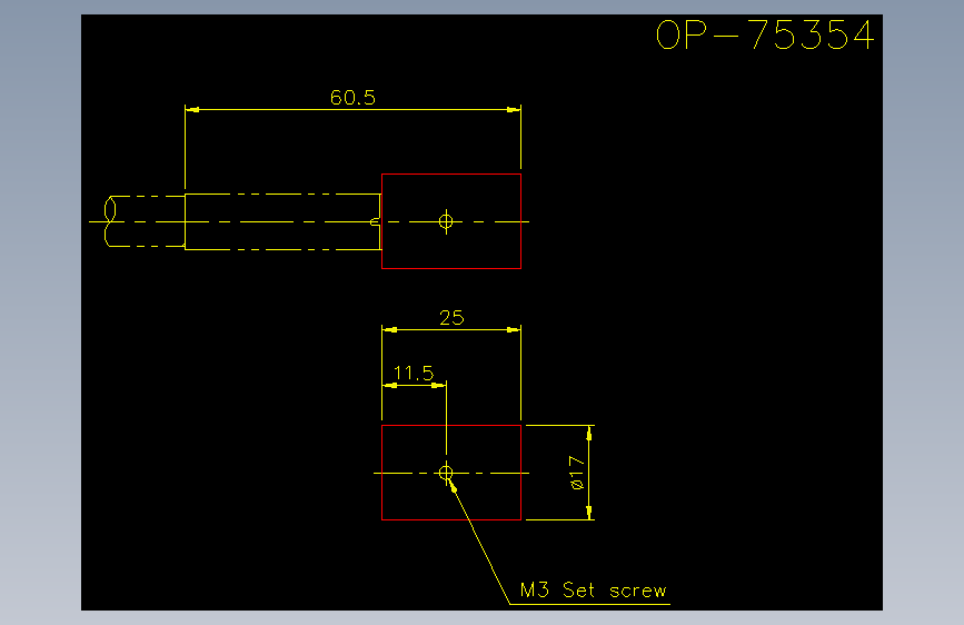 op-75354.dxfKEYENCE基恩士电气元件