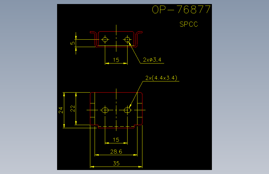 op-76877_3.dxfKEYENCE基恩士电气元件