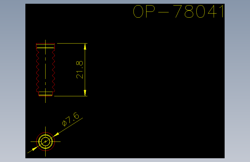 op-78041.dxfKEYENCE基恩士电气元件
