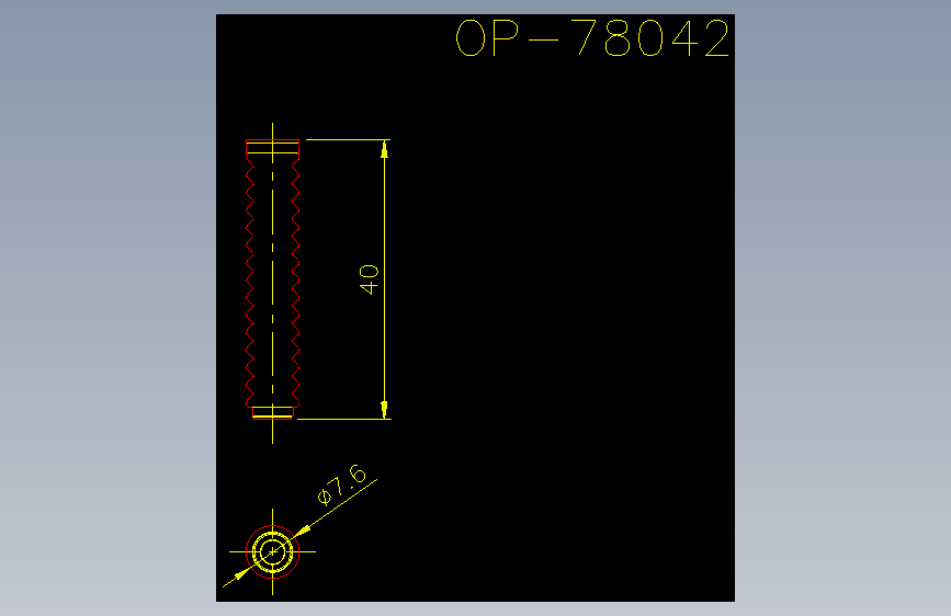 op-78042.dxfKEYENCE基恩士电气元件