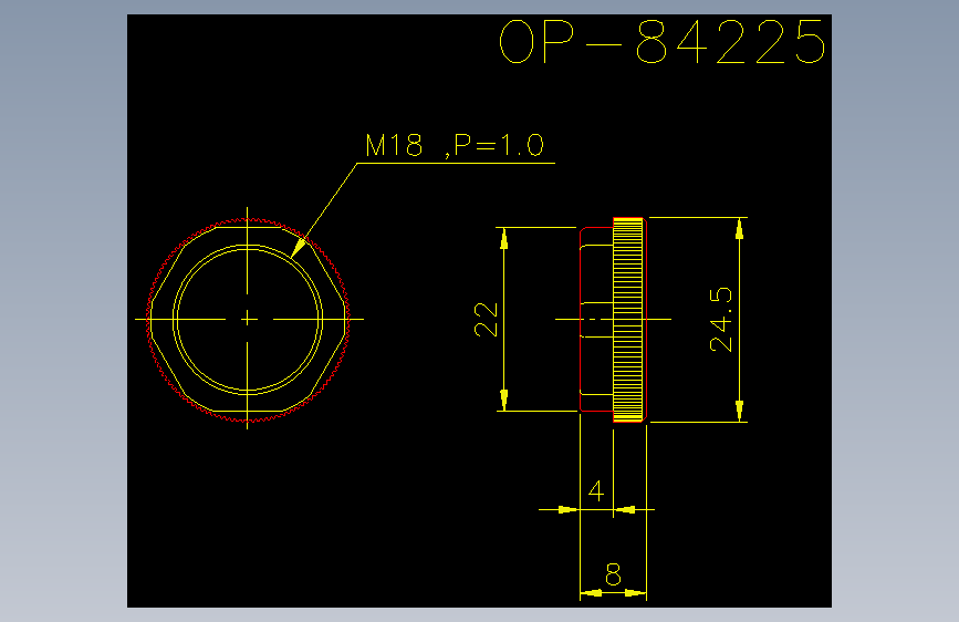 op-84225.dxfKEYENCE基恩士电气元件