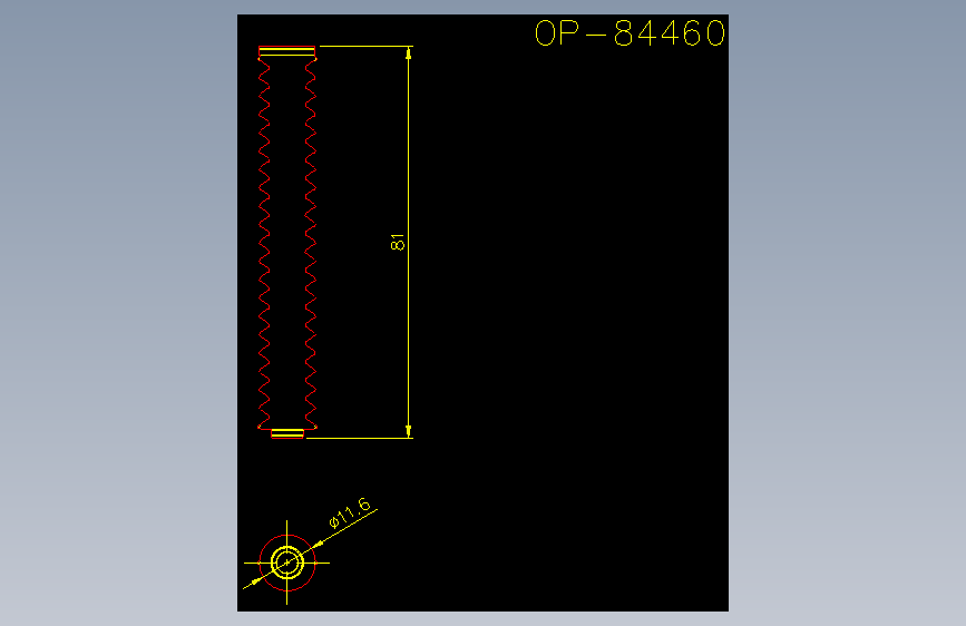 op-84460.dxfKEYENCE基恩士电气元件