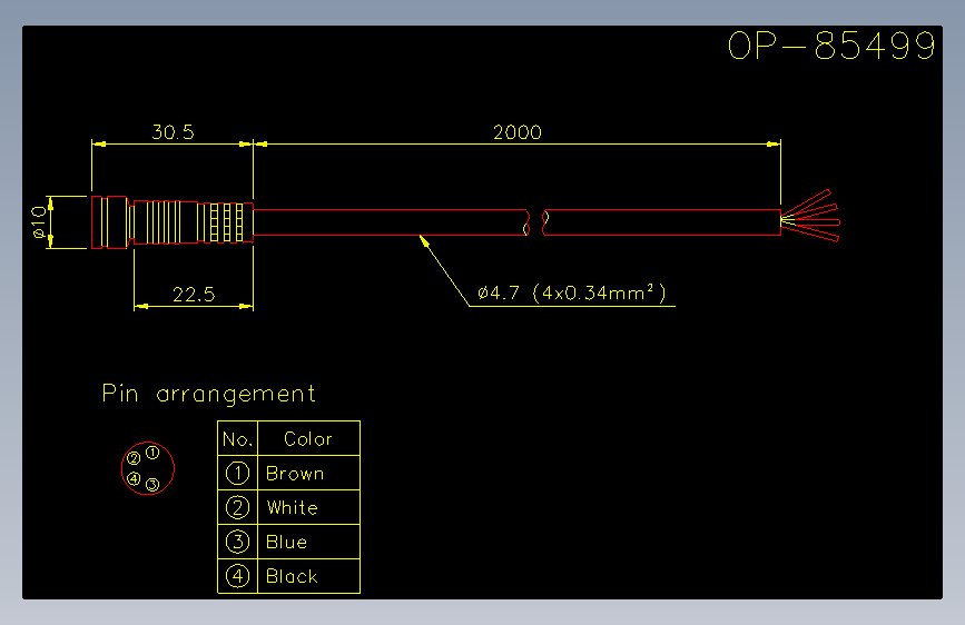 op-85499.dxfKEYENCE基恩士电气元件
