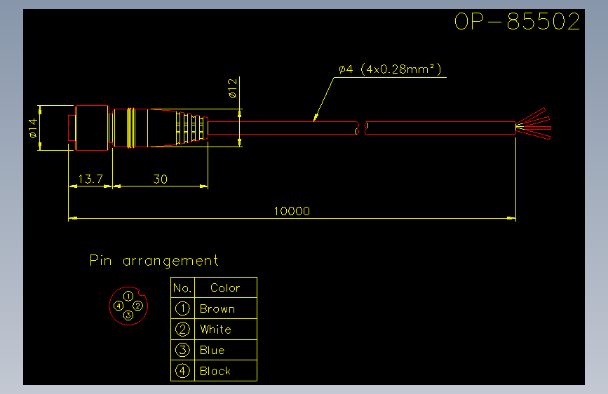 op-85502.dxfKEYENCE基恩士电气元件