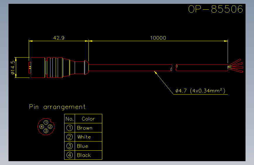 op-85506.dxfKEYENCE基恩士电气元件