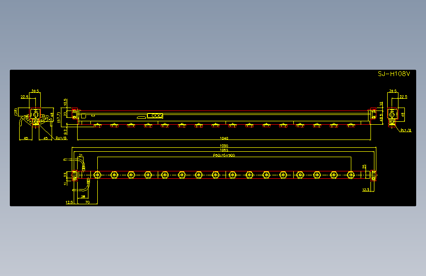sj-h108v.dxfKEYENCE基恩士电气元件