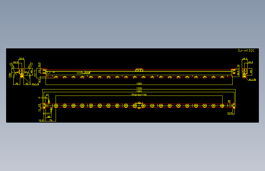 sj-h132c.dxfKEYENCE基恩士电气元件