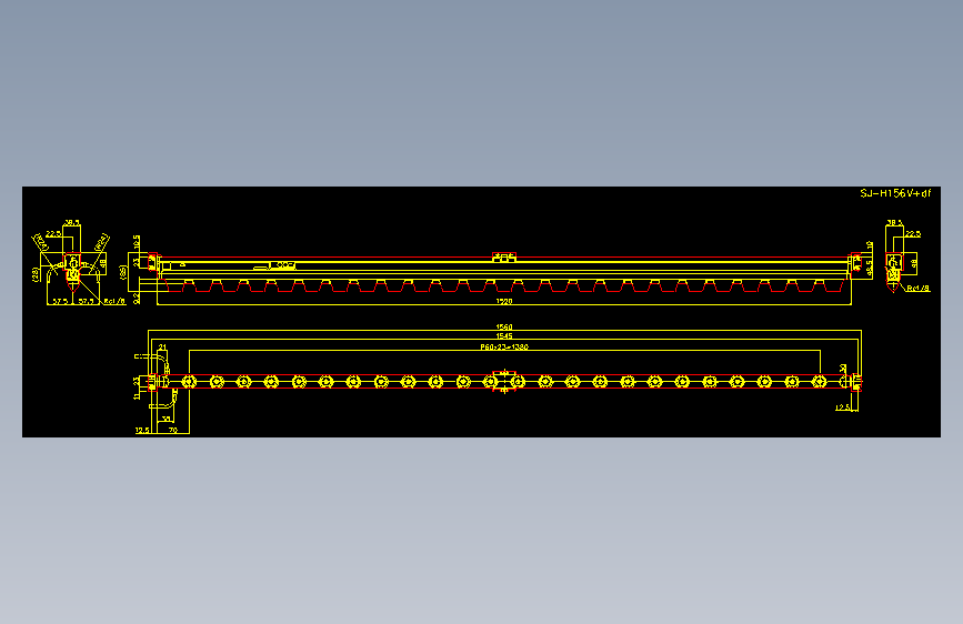 sj-h156v_df.dxfKEYENCE基恩士电气元件