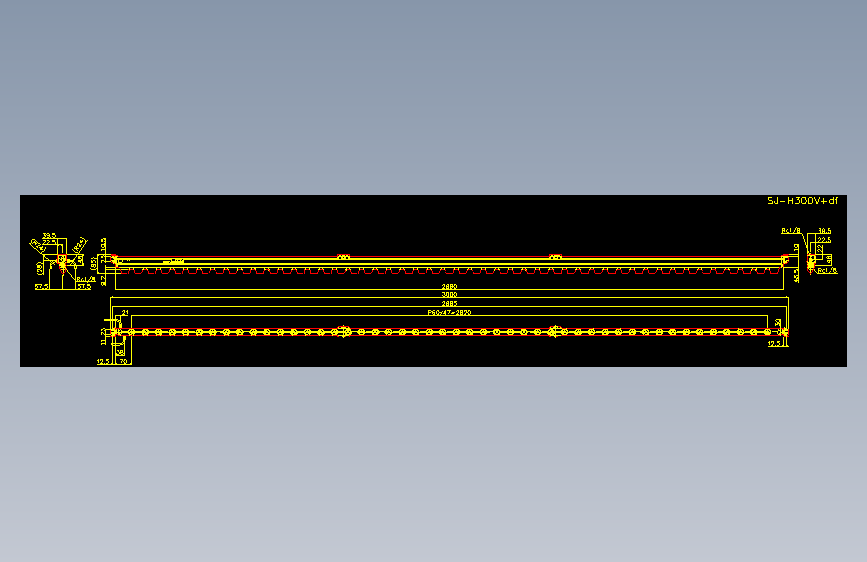 sj-h300v_df.dxfKEYENCE基恩士电气元件