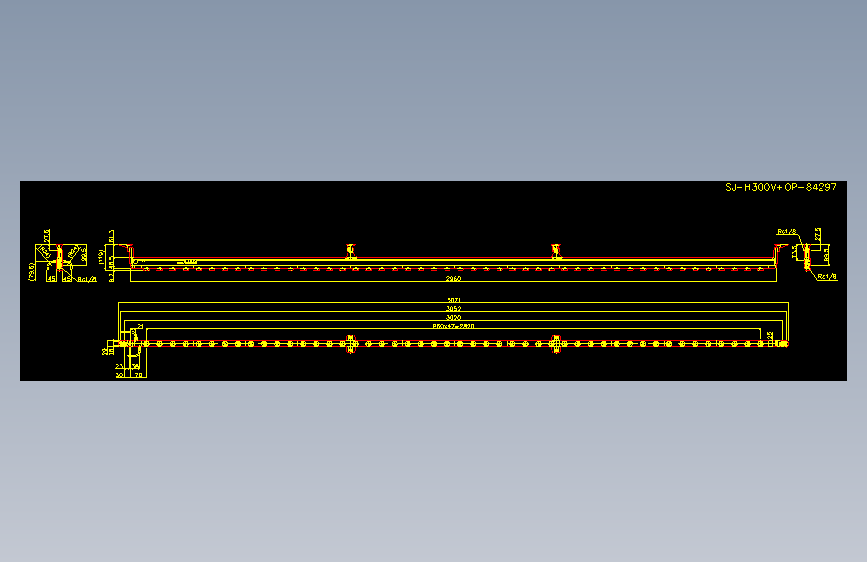 sj-h300v_op84297.dxfKEYENCE基恩士电气元件