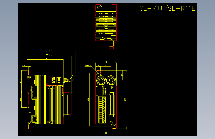 sl-r11_sl-r11e.dxfKEYENCE基恩士电气元件