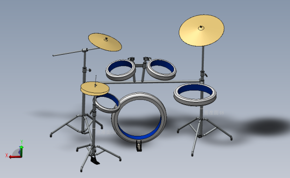 超炫电子架子鼓