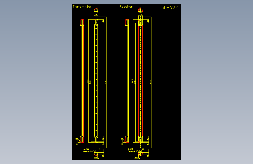 sl-v22l.dxfKEYENCE基恩士电气元件