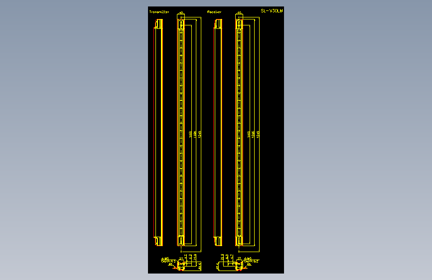 sl-v30lm.dxfKEYENCE基恩士电气元件