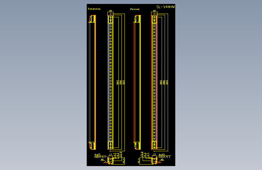 sl-v44hm.dxfKEYENCE基恩士电气元件