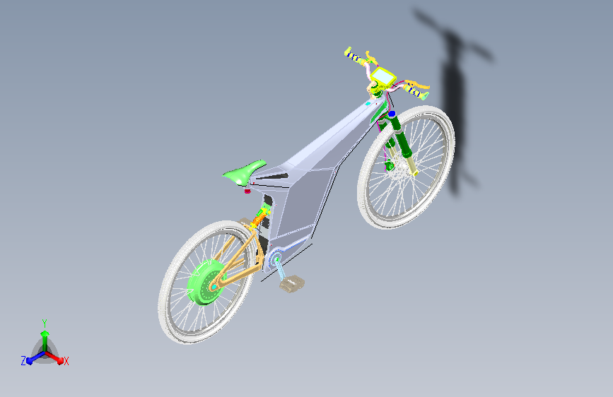 电动自行车2