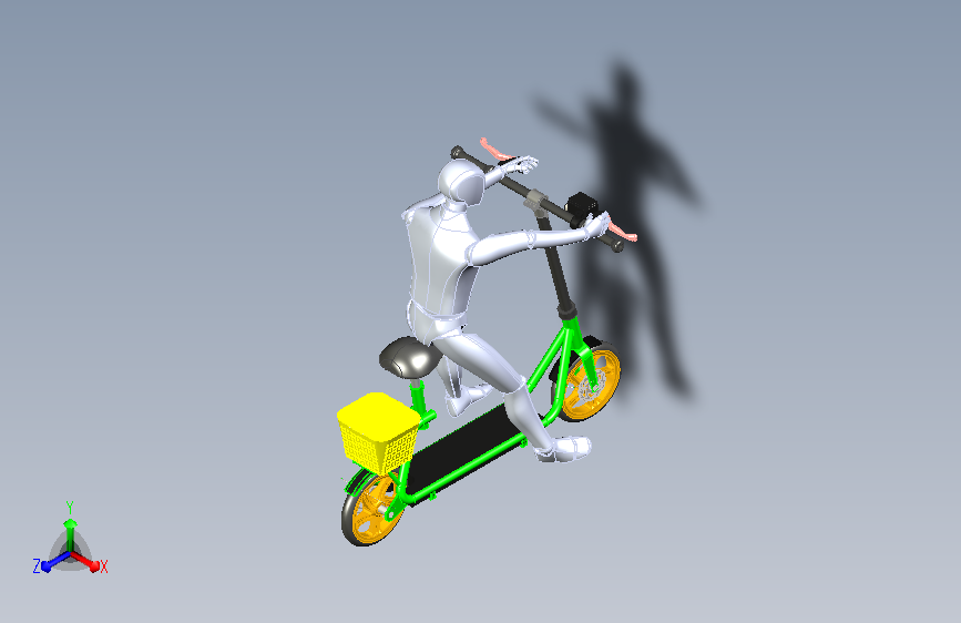 电动自行车 sw20
