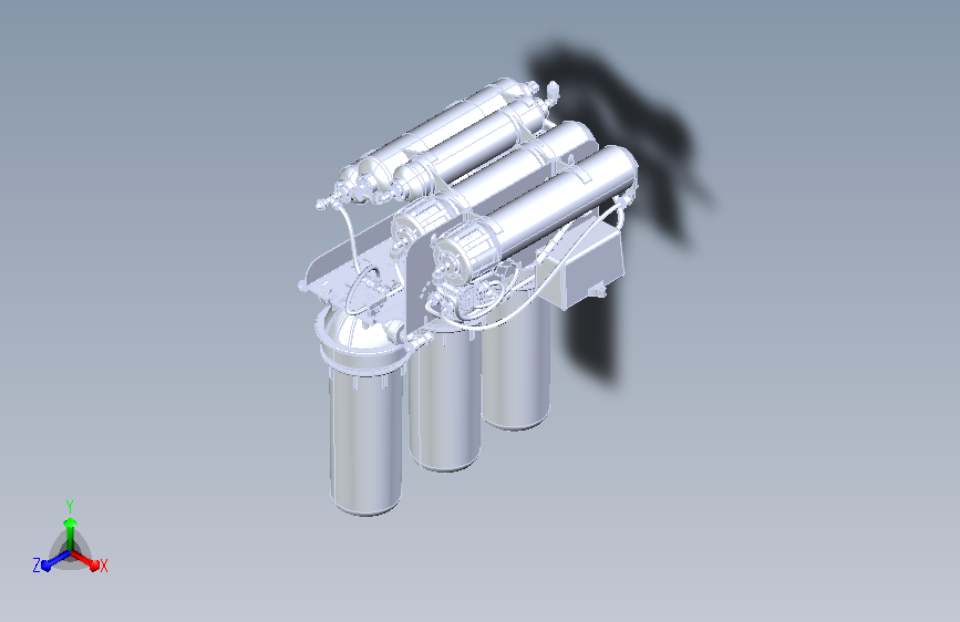 滤水器-7级-1 1 STP