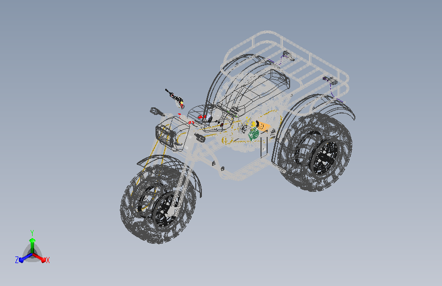 ATV小车3x 3