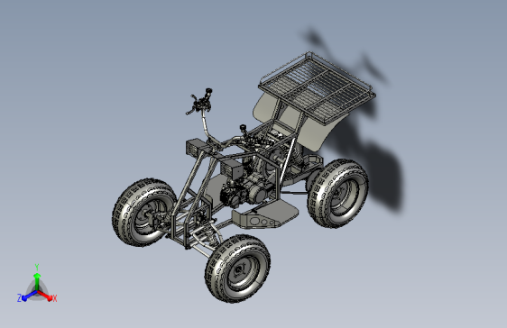 ATV小车110