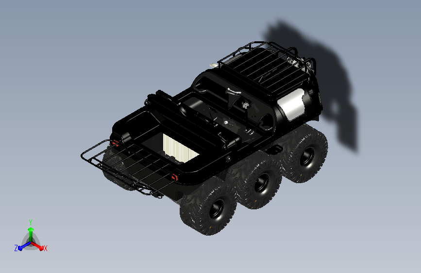 ATV小车