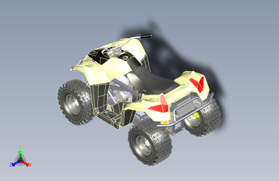 ATV小车4x 4 650 sw14