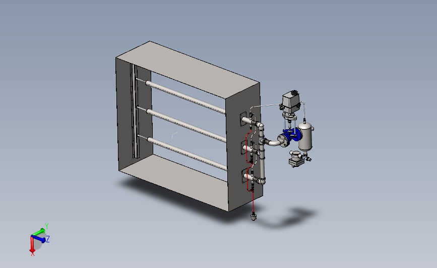管道蒸汽加湿器