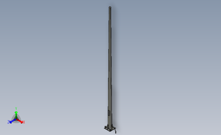 电杆燃烧器