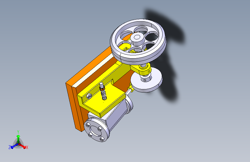 斯特林发动机 catia