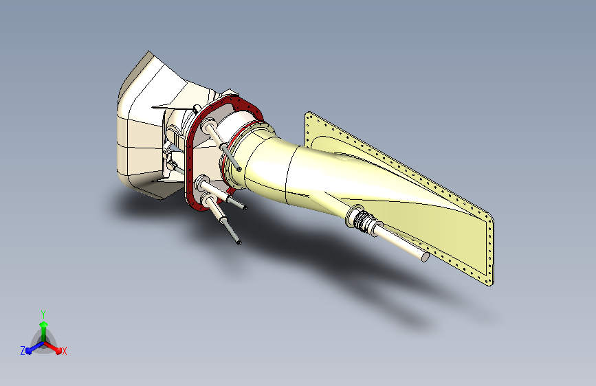 MJP DRB500 WaterJet瑞典MJP waterjets船舶喷水推进器.IGS