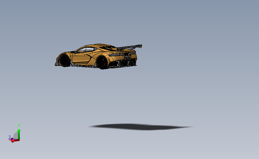 Corvette C8超级跑车